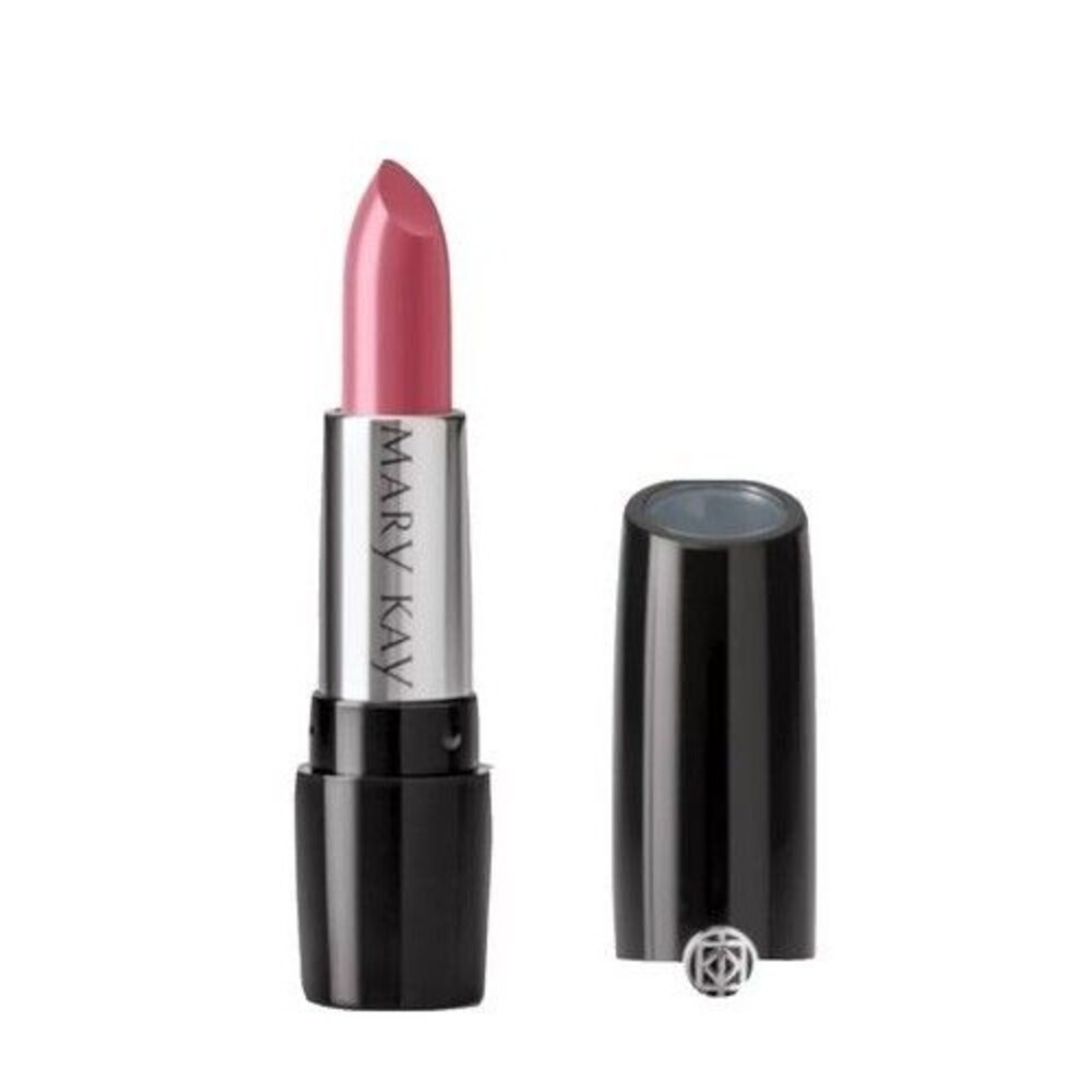 Mary Kay Creme Lipstick Pink Passion 027583 Full Size New Box Discontinued